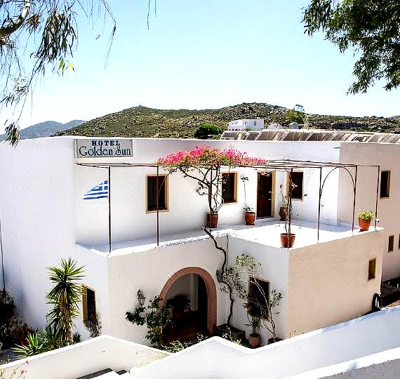 Golden Sun Hotel Patmos Image 2